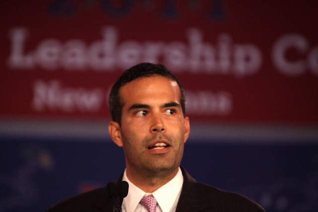 George P. Bush will back his dad in the 2016 race, but he's also all about Texas' junior senator. - BY FLICKR USER GAGE SKIDMORE