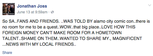 JONATHAN JOSS/FACEBOOK