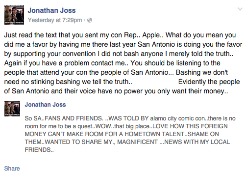 JONATHAN JOSS/FACEBOOK