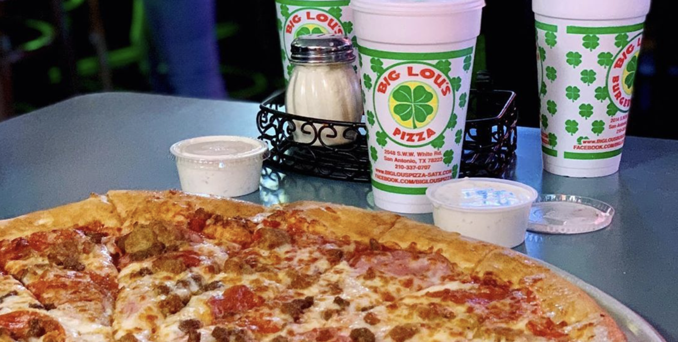 Big Lous Pizza Home Of The 42-inch Pie Is Latest San Antonio Eatery In Danger Of Closing Flavor San Antonio San Antonio Current