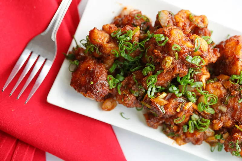 Try the fried cauliflower. - CASEY HOWELL