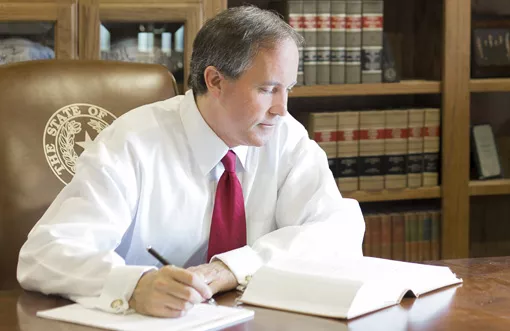 KEN PAXTON