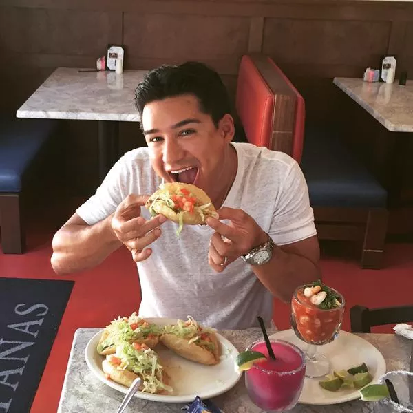 "Crushin the world famous 'puffy tacos' at Violas Ventanas in San Antonio, Tx!" And our hearts. - TWITTER