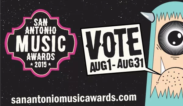 Voting for the San Antonio Music Awards closes on Monday, August 31 - JOHN MATA