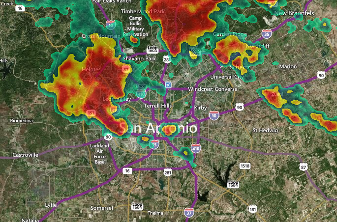 san antonio weather map radar 6 Borderline Erotic Stormy San Antonio Radar Maps The Daily san antonio weather map radar