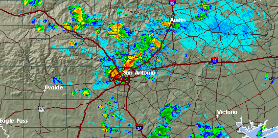 VIA NATIONAL WEATHER SERVICE