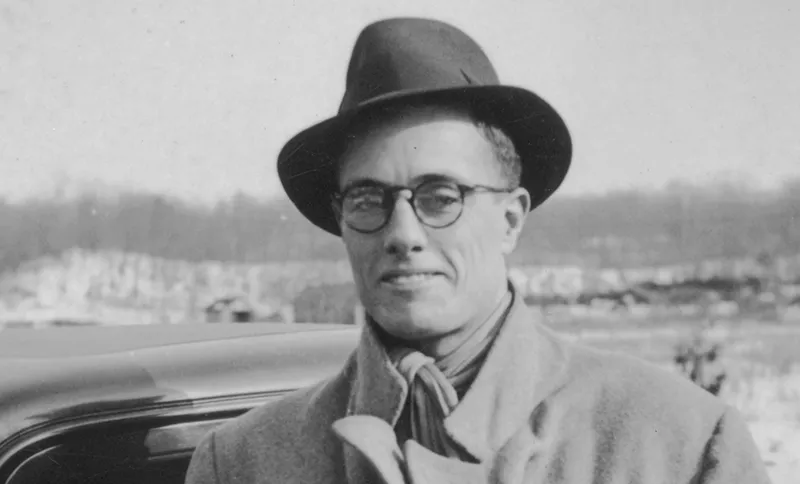 Field recording pioneer John Lomax - COURTESY