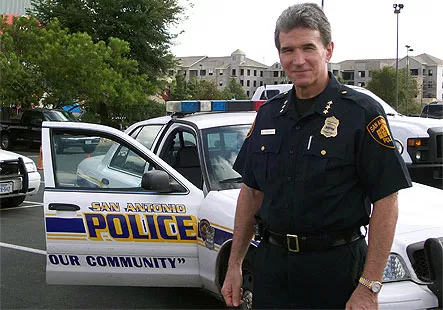 William McManus will once again serve as San Antonio Police Chief if confirmed by City Council. - U.S. DEPARTMENT OF JUSTICE