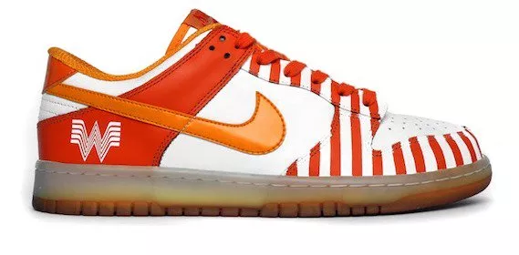whataburger shoes converse
