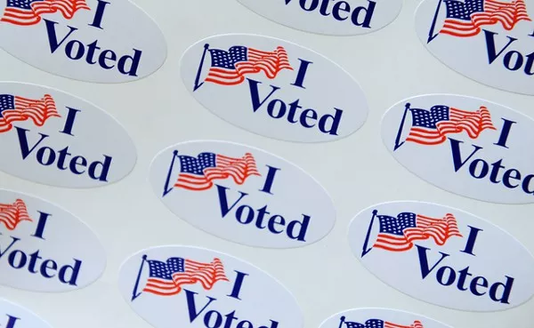 It is quite likely that you won't get one of these stickers this year.