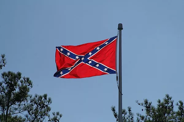 Bexar County may donate its Confederate symbols to the Institute of Texan Cultures. - VIA FLICKR USER CARL WAINWRIGHT