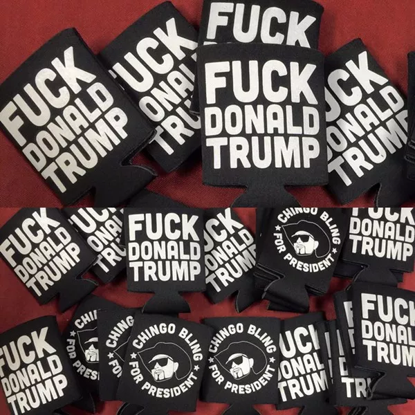 Chingo Bling is selling these koozies. - COURTESY