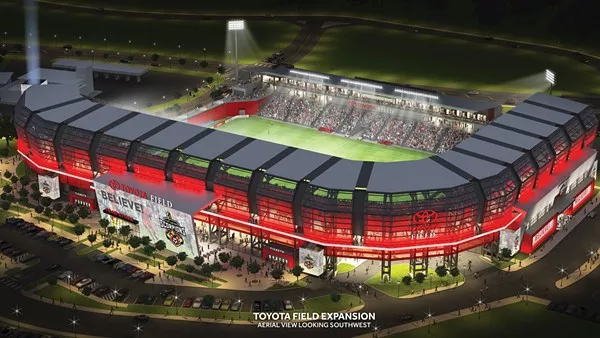 The Bexar County Commissioner's Court approved a deal yesterday to buy Toyota Field. - COURTESY SAN ANTONIO SCORPIONS