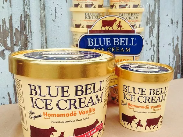 Blue Bell Ice Cream returns to San Antonio next month. - BLUE BELL ICE CREAM/FACEBOOK