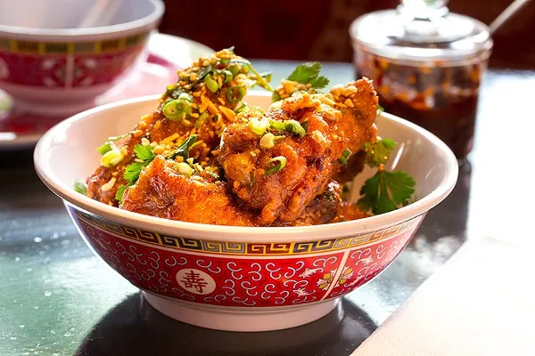 Wings are only $5 on Wednesday nights. - CASEY HOWELL