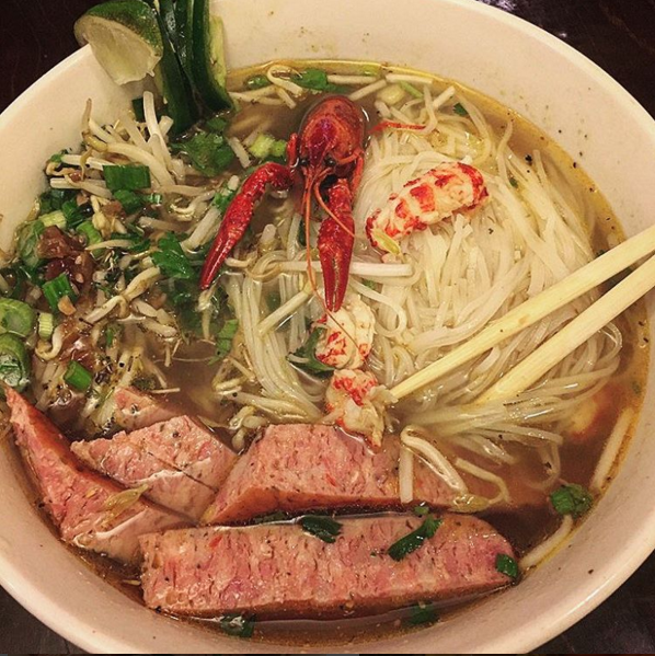 Cajun Pho is a thing now. - RG_COUPE/INSTAGRAM