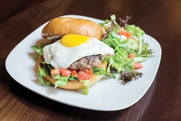 This Ba Ba burger won’t put you to sleep. - DAVID RANGEL