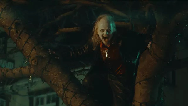 Whether you zip it or tuck it, just hide your penis from Hjörtur (Hjörtur Sævar Steinason), the 1,000-year-old vampire in "Thirst." - UNCORK'D ENTERTAINMENT
