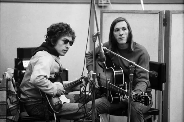 Bob Dylan, in less gravelly voiced days. - COURTESY