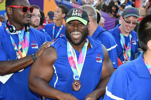 The Special Olympics World Games was the top trending news event for San Antonio in 2015. - SPECIAL OLYMPICS WORLD GAMES