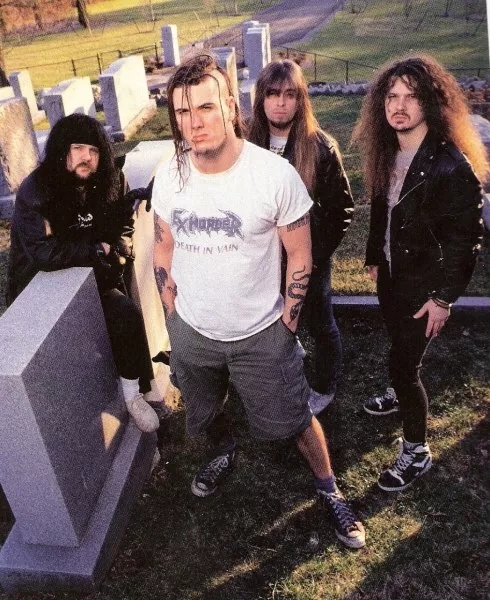 The boys, just hanging out around Judy Garland's grave - FACEBOOK