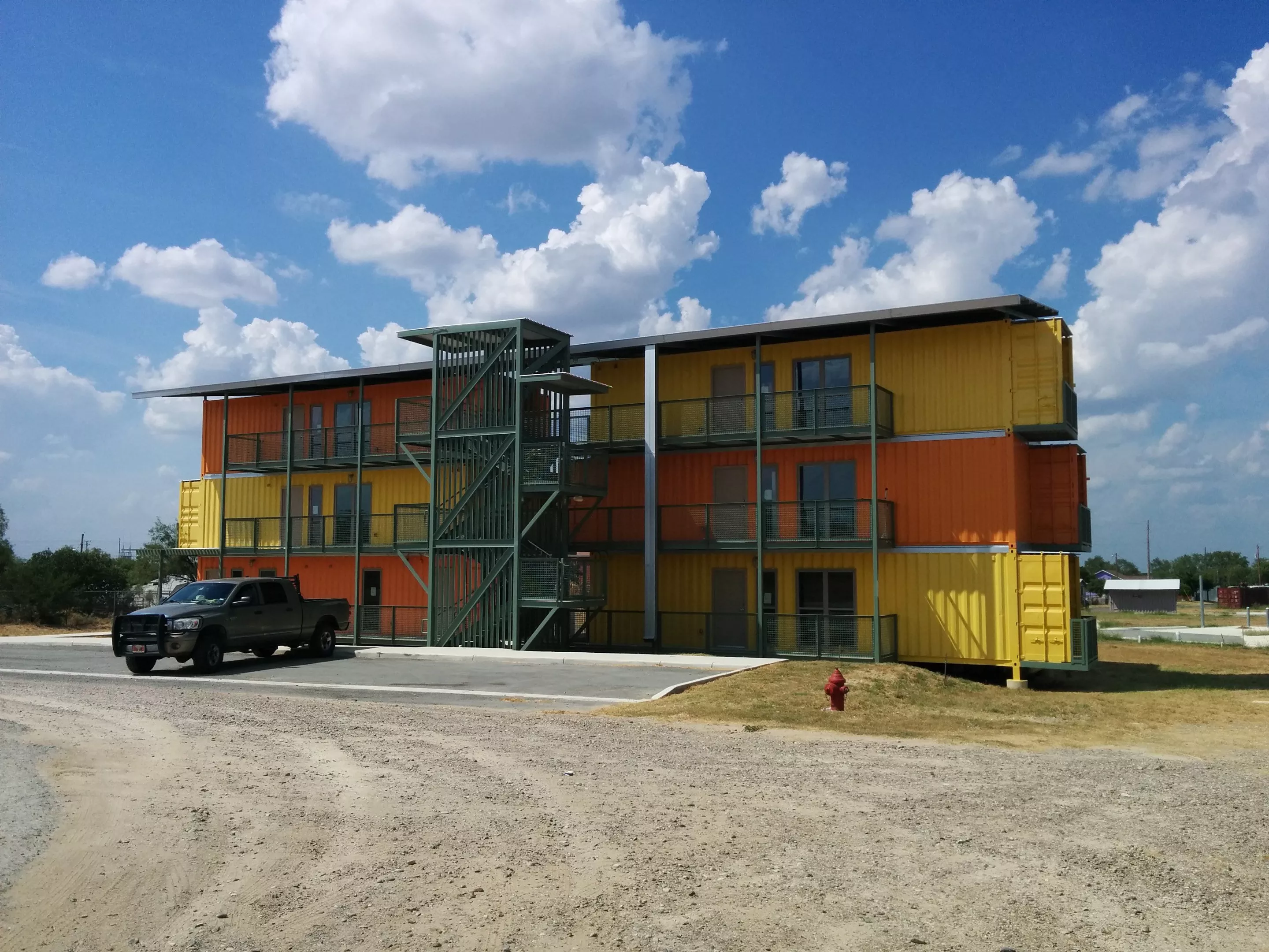 San Antonio Developer Completes Shipping Container Apartment Complex ... San Antonio Developer Completes Shipping Container Apartment Complex ...