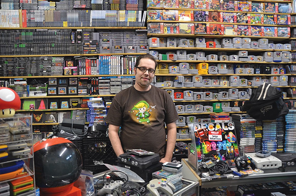 where to buy vintage video games
