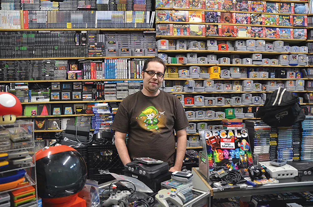 videogame store