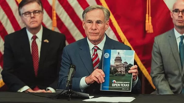 INSTAGRAM / GOVERNORABBOTT