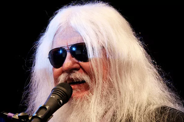 Leon Russell - COURTESY