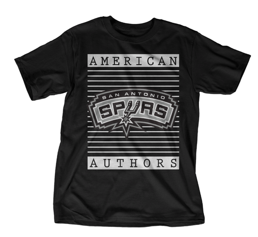 custom spurs shirt