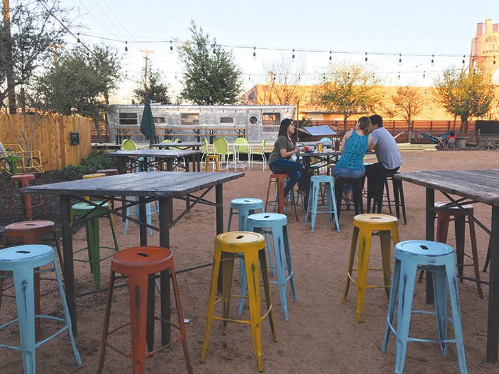 New East Side Watering Hole Defined By Patio And Pavilion Drink San Antonio San Antonio Current