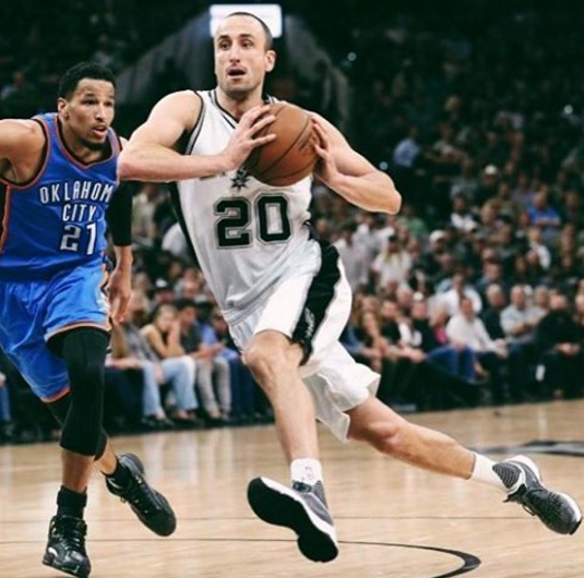 PHOTO VIA INSTAGRAM/SPURSBASKETBALL