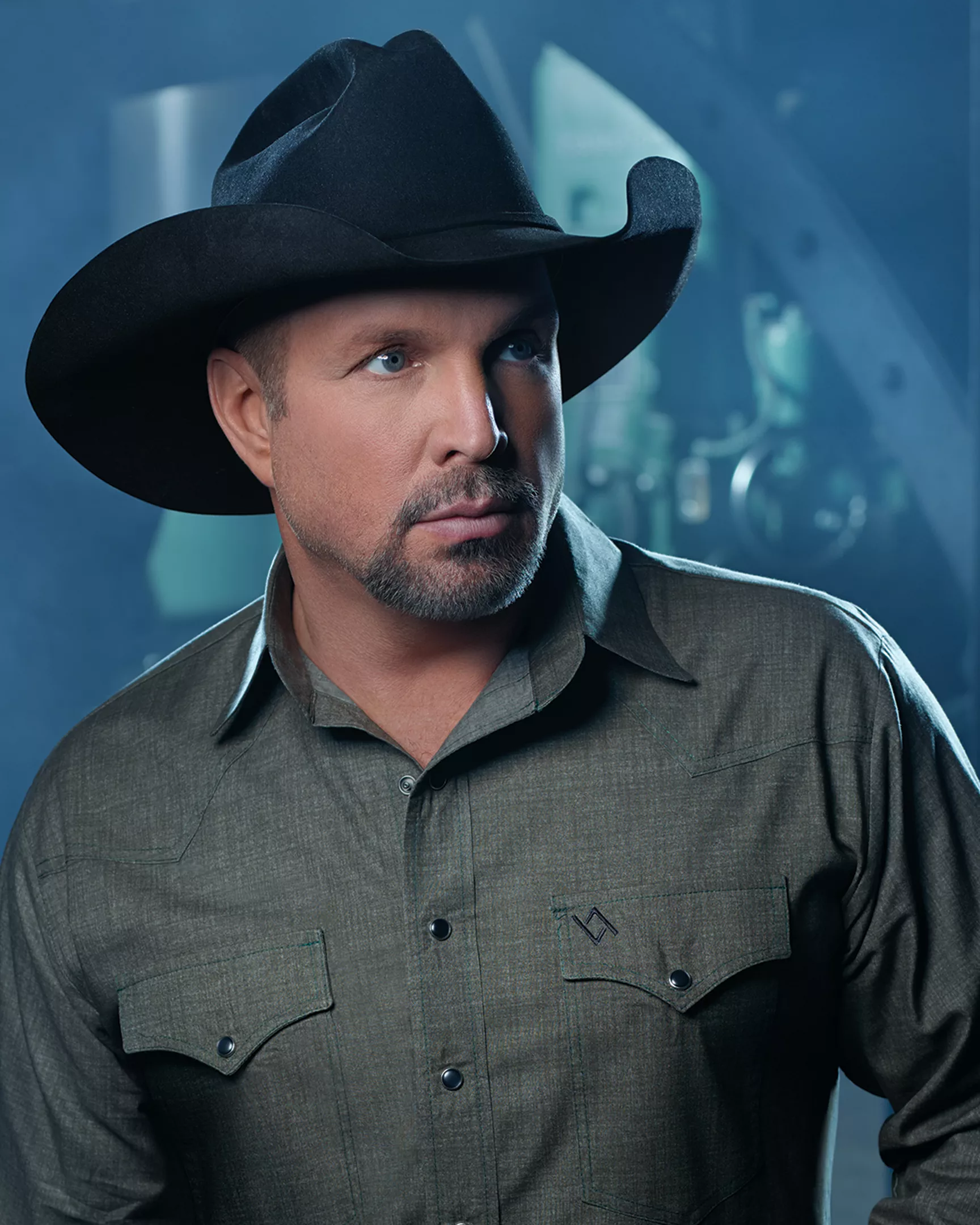 garth brooks black hat