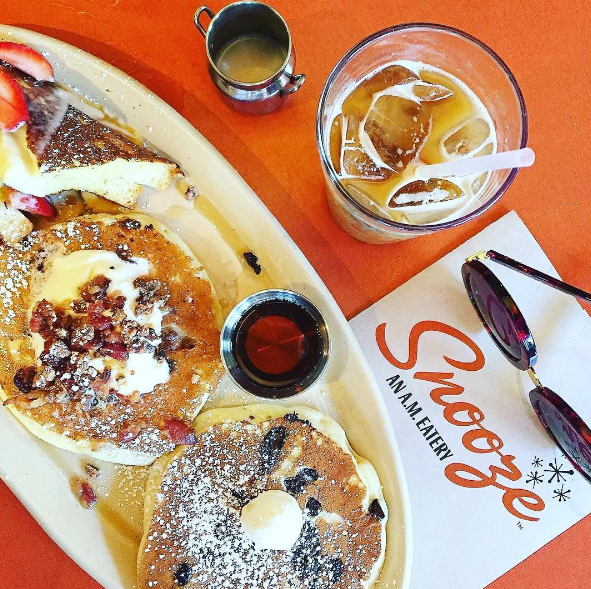 PHOTO VIA INSTAGRAM, SNOOZE: AN A.M. EATERY