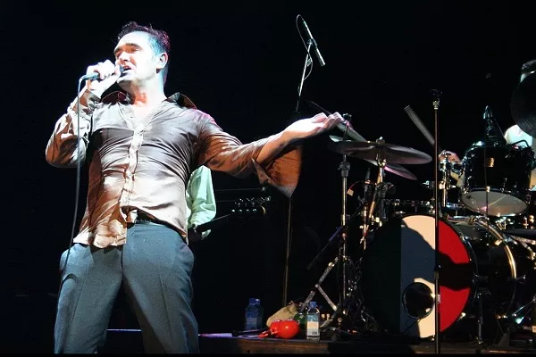 Morrissey performing at SXSW in 2006. - COURTESY