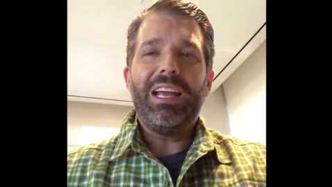 TWITTER SCREEN CAPTURE / @DONALDJTRUMPJR