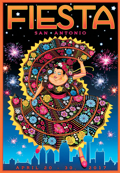 VIA FACEBOOK, FIESTA SAN ANTONIO