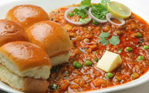 Pav Bhaji - BOMBAY SALSA CO.