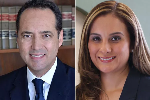 STATE SENATOR JOSE MENENDEZ AND STATE REPRESENTATIVE INA MINJAREZ WILL INTRODUCE DAVID'S LAW ON NOVEMBER 14.