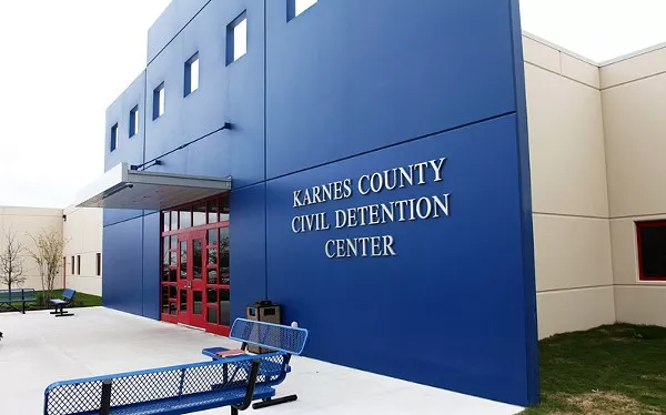 Immigrant-rights groups have long called for the closure for the private family detention center in Karnes City, south of San Antonio. - WIKIMEDIA COMMONS