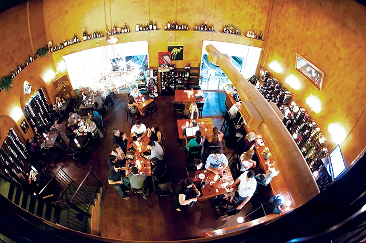 COURETSY OF COPA WINE BAR