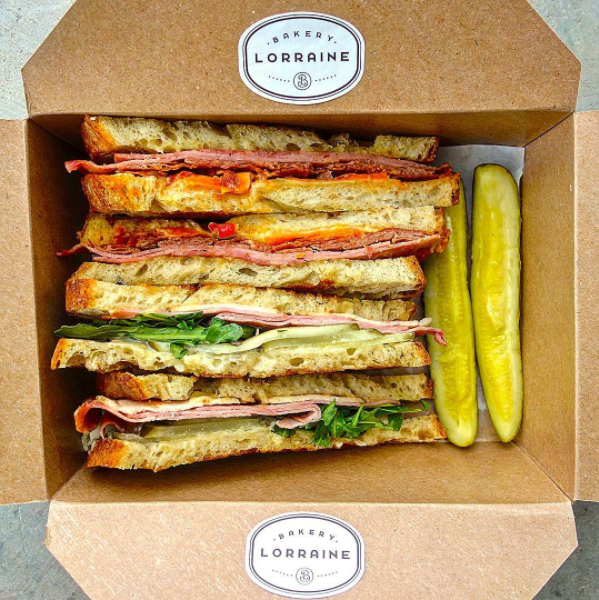Italian sandwich (above) and Cuban sandwich (below) - INSTAGRAM/SANANTONIOFOODGUY