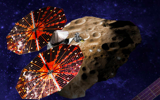 Lucy in the sky with asteroids. - SWRI