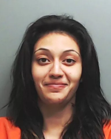 Krystle Villanueva, 24, has been charged with capital murder in the stabbing death of her 5 year old daughter - HAYS COUNTY SHERIFF'S OFFICE