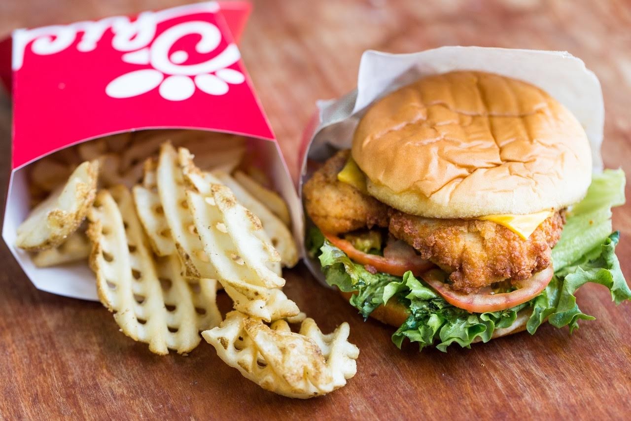 Favor Is Delivering Free ChickfilA Sandwiches Today Flavor