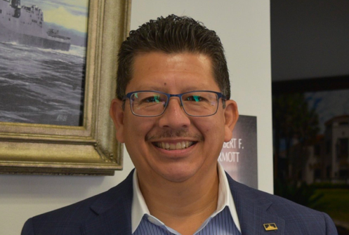 SA Chamber chief Richard Perez sure didn't spend much time showing concern for workers during a recent TV appearance. - FACEBOOK / SAN ANTONIO CHAMBER OF COMMERCE