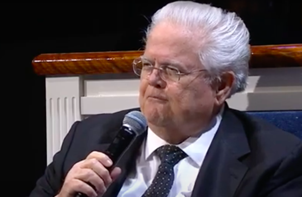 Pastor John Hagee has been vaccinated against coronavirus. - YOUTUBE / FRIENDLY ATHIEST