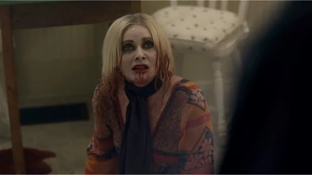 Barbara Crampton stars in new vampire flick Jakob's Wife. - RLJE FILMS