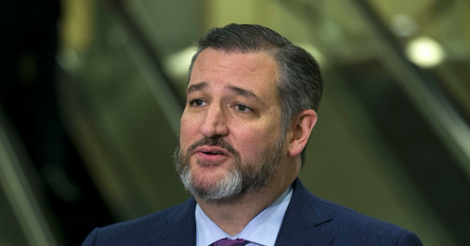U.S. Sen Ted Cruz's itchy Twitter finger has confused some of his followers. - SHUTTERSTOCK